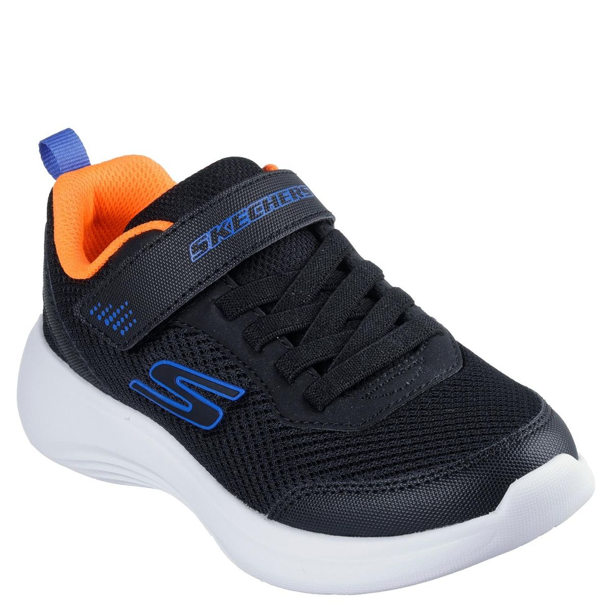 SKECHERS - Go Walk Flex Zapatilla Urbana Niño Negro (26 a 35) Skechers