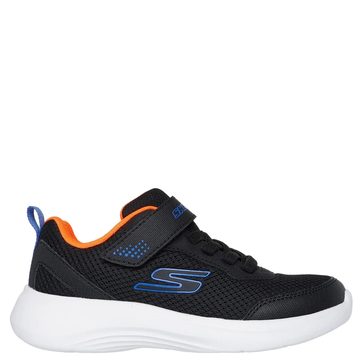SKECHERS - Go Walk Flex Zapatilla Urbana Niño Negro (26 a 35) Skechers