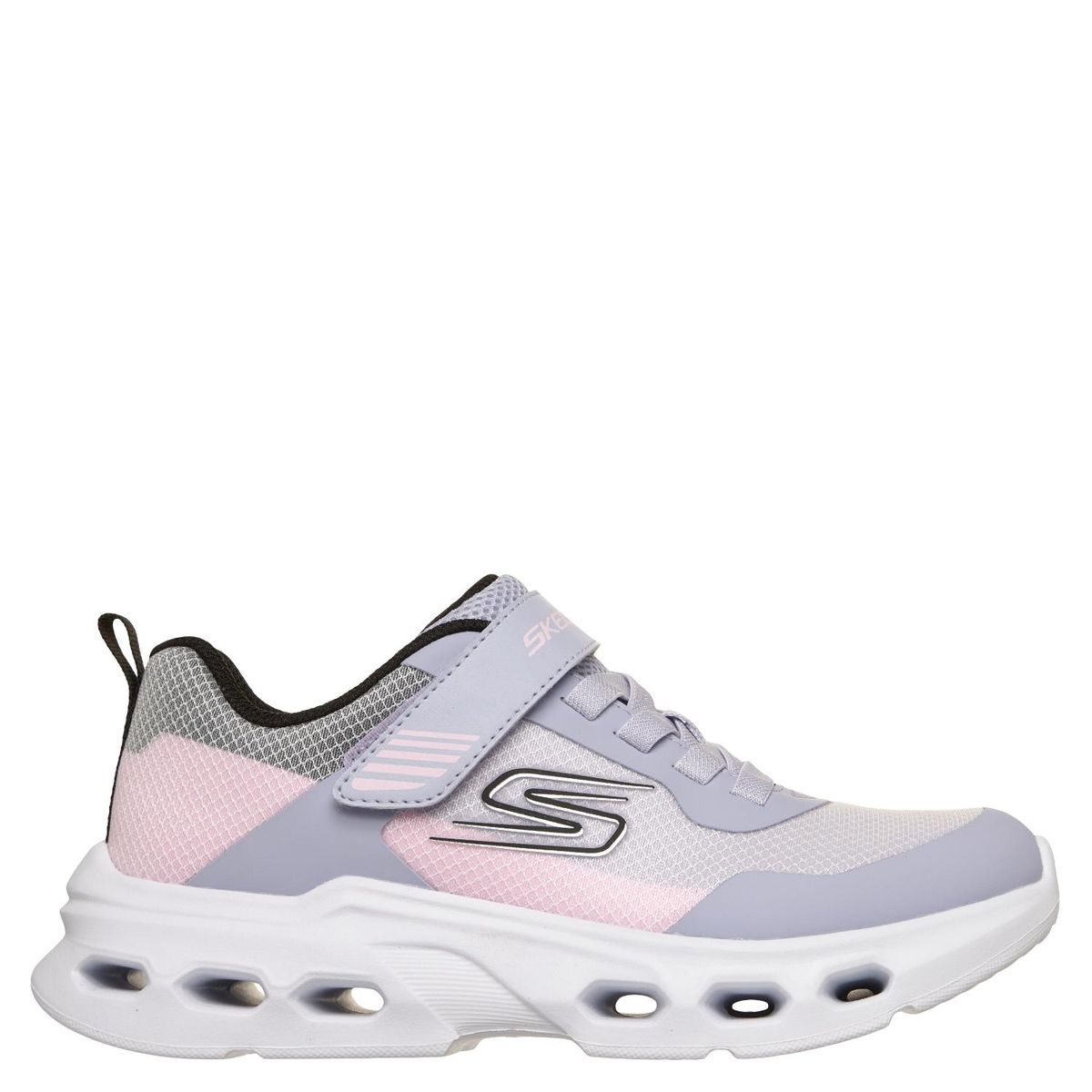 SKECHERS - Go Walk Flex Zapatilla Urbana Niña Violeta (26 a 35) Skechers