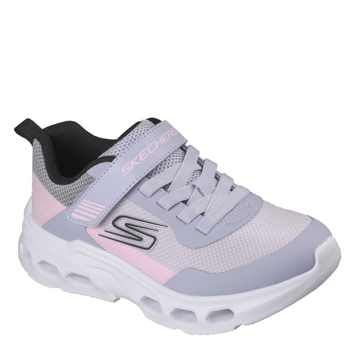 SKECHERS - Go Walk Flex Zapatilla Urbana Niña Violeta (26 a 35) Skechers