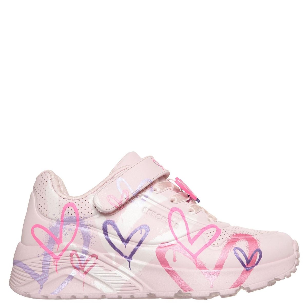 SKECHERS - Go Walk Flex Zapatilla Urbana Niña Rosa (26 a 35) Skechers