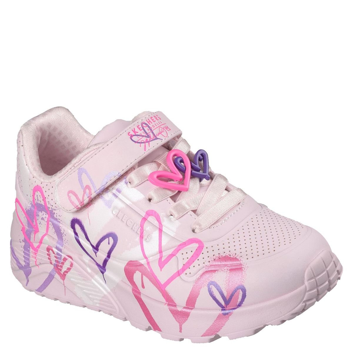 SKECHERS - Go Walk Flex Zapatilla Urbana Niña Rosa (26 a 35) Skechers