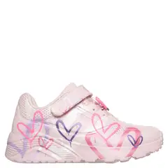 SKECHERS - Go Walk Flex Zapatilla Urbana Niña Rosa (26 a 35)