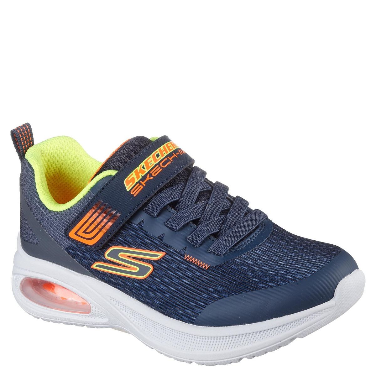 SKECHERS - Go Walk Flex Zapatilla Urbana Niño Azul (26 a 35) Skechers