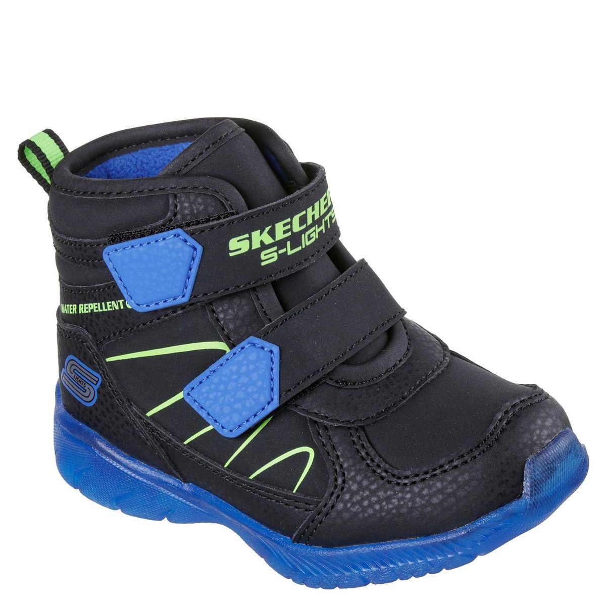 SKECHERS - Zeller Botin Niño Negro (20 a 25) Skechers
