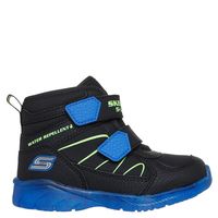 Zeller Botin Niño Negro (20 a 25)