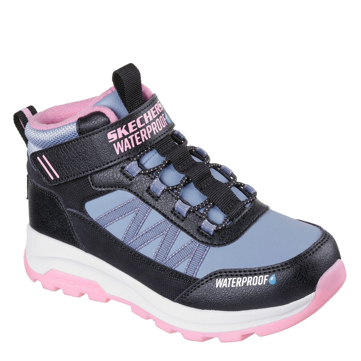 SKECHERS - Zeller Botin Niña Negro (26 a 35) Skechers