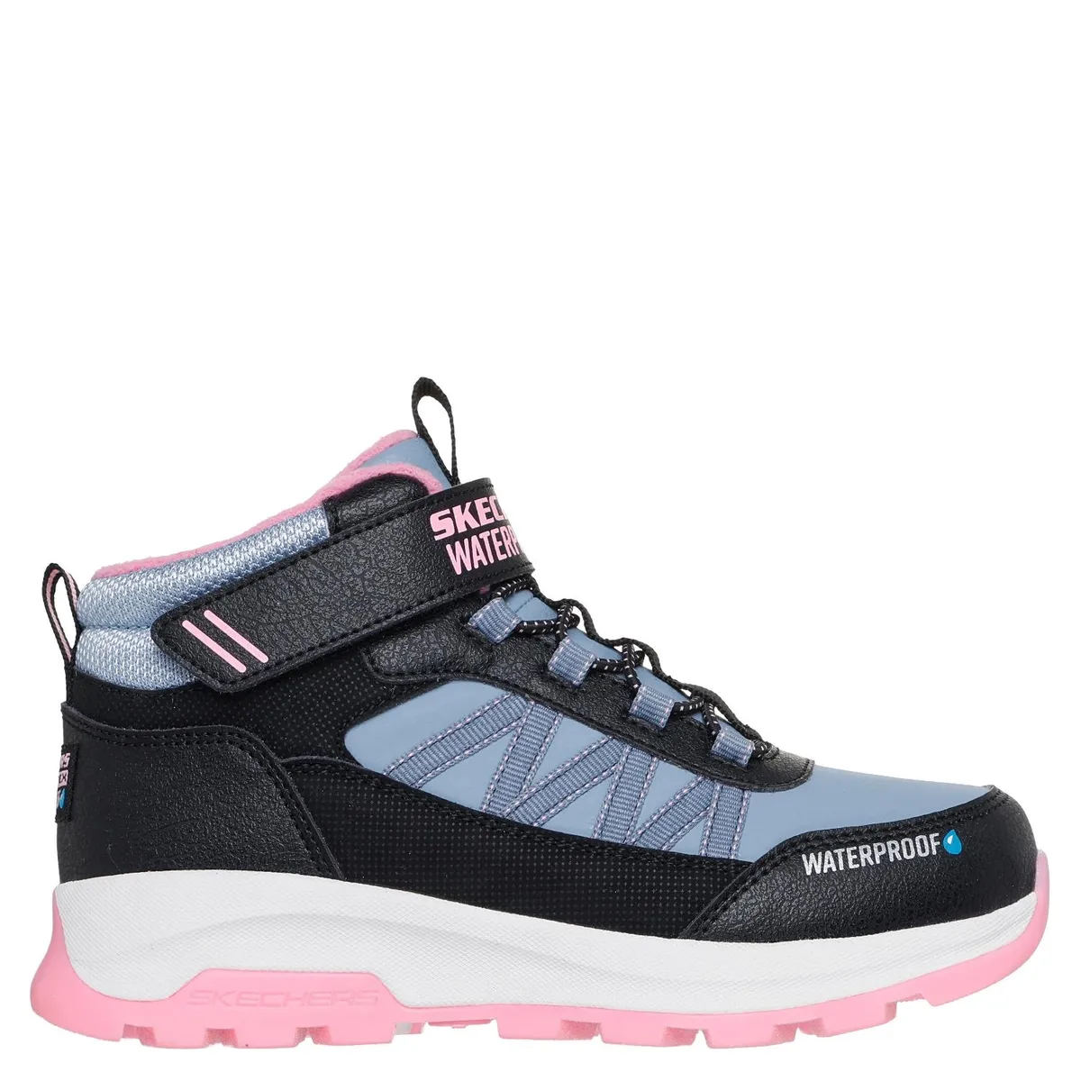 SKECHERS - Zeller Botin Niña Negro (26 a 35) Skechers