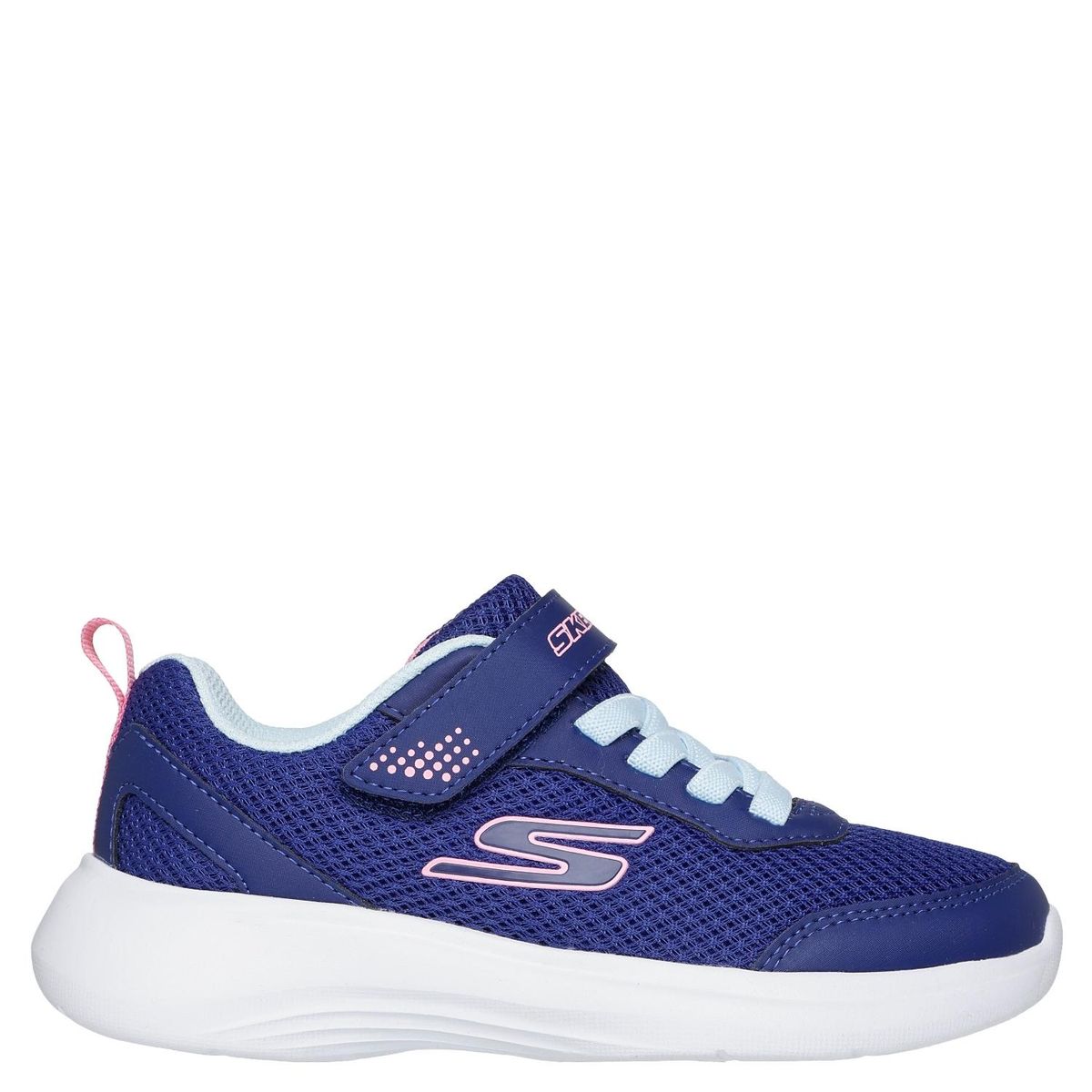 SKECHERS - Go Walk Flex Zapatilla Urbana Niña Azul (26 a 35) Skechers
