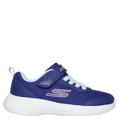 SKECHERS - Go Walk Flex Zapatilla Urbana Niña Azul (26 a 35)