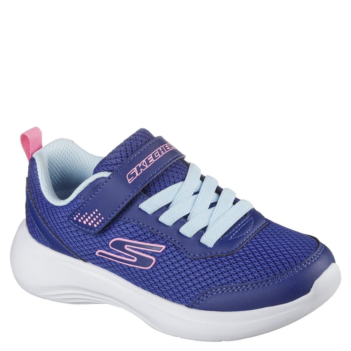 SKECHERS - Go Walk Flex Zapatilla Urbana Niña Azul (26 a 35) Skechers