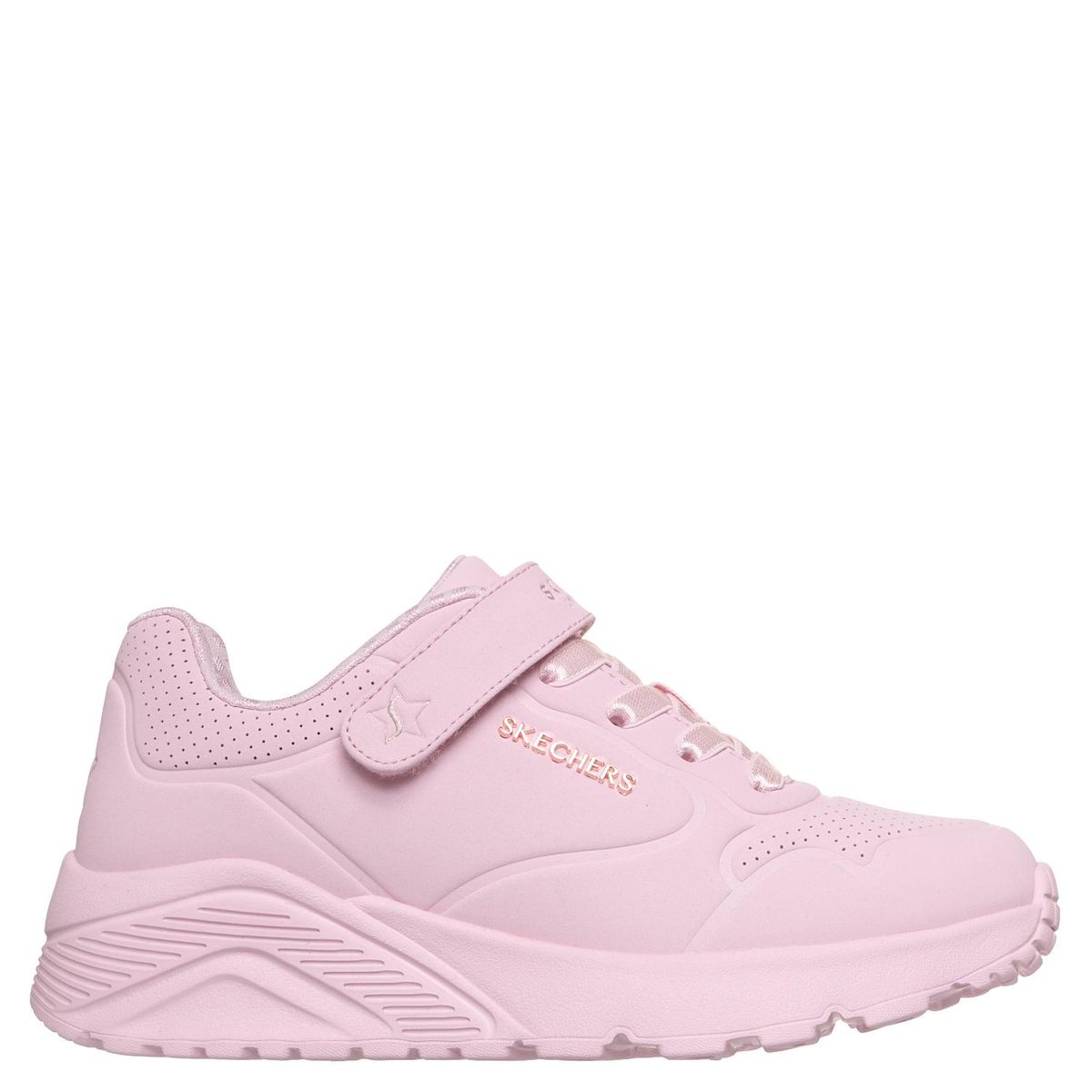 SKECHERS - Go Walk Flex Zapatilla Urbana Niña Rosa (26 a 35) Skechers