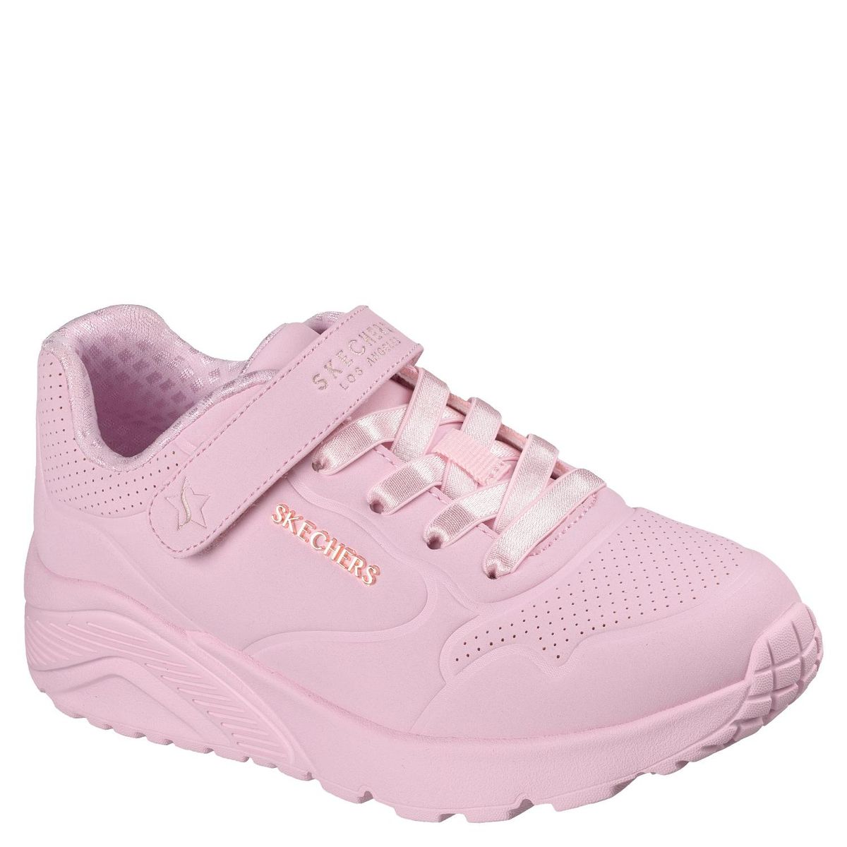 SKECHERS - Go Walk Flex Zapatilla Urbana Niña Rosa (26 a 35) Skechers