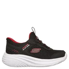 SKECHERS - Go Walk Flex Zapatilla Urbana Niño Negro (26 a 35)