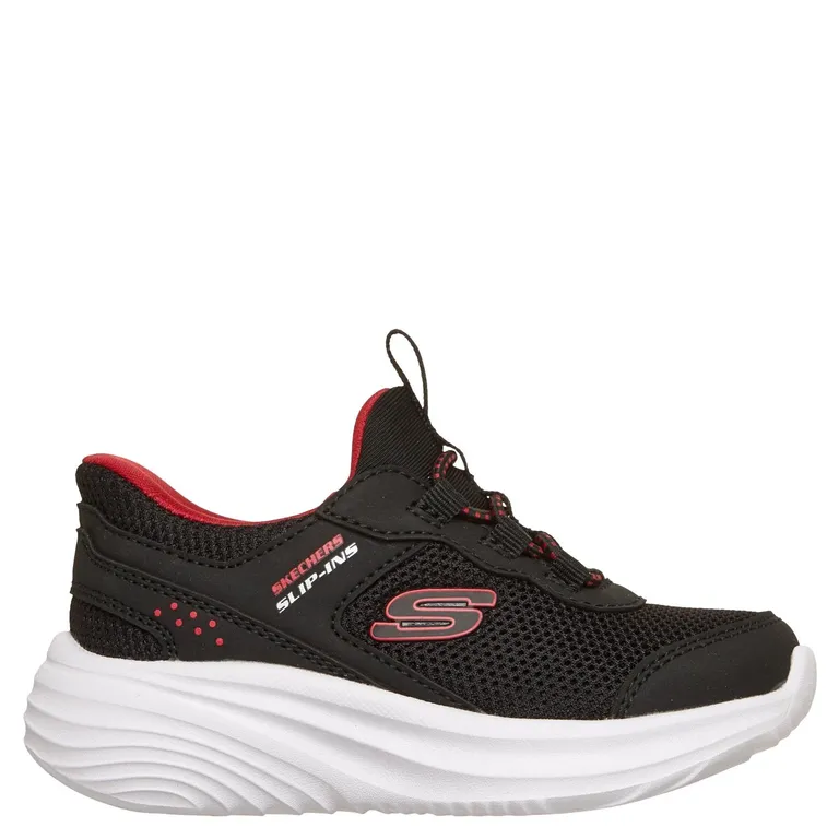 Go Walk Flex Zapatilla Urbana Niño Negro (26 a 35)