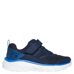 SKECHERS - Zapatilla Urbana Niño Azul (26 a 33)