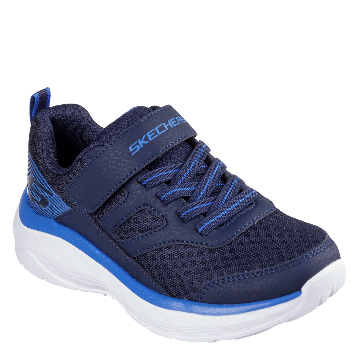 SKECHERS - Zapatilla Urbana Niño Azul (26 a 33) Skechers