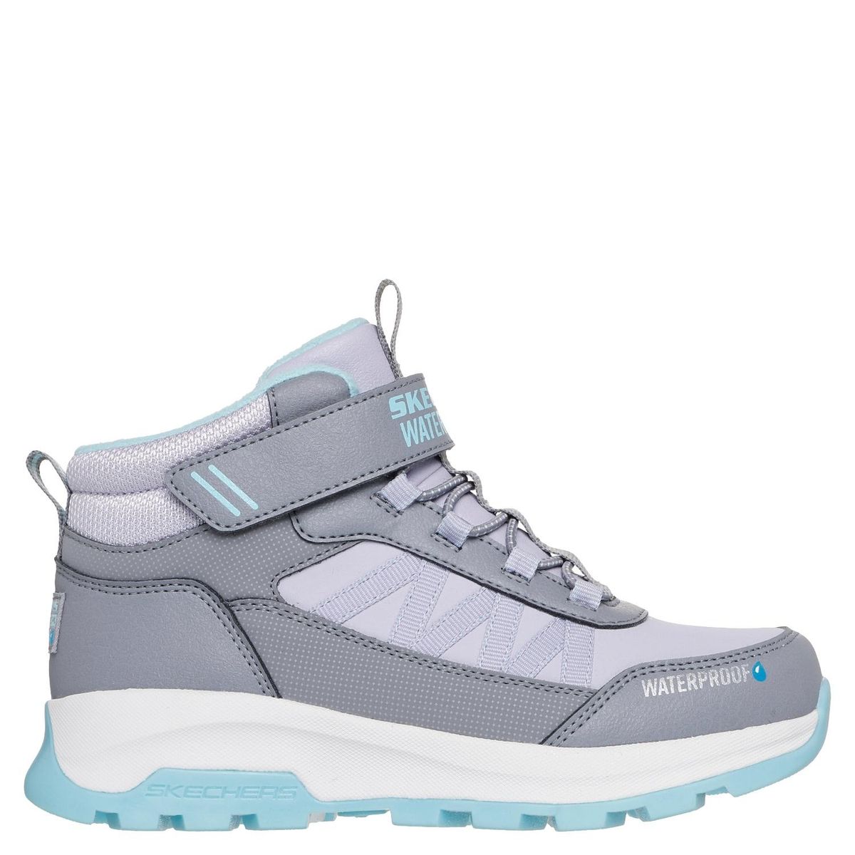 SKECHERS - Zeller Botin Niña Gris (26 a 35) Skechers