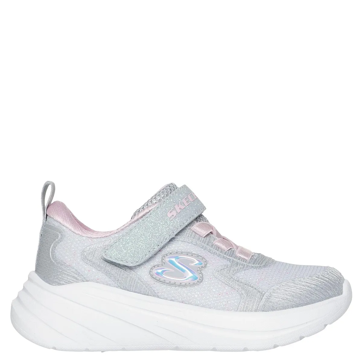 SKECHERS - Go Walk Flex Zapatilla Urbana Niña Gris (20 a 25) Skechers