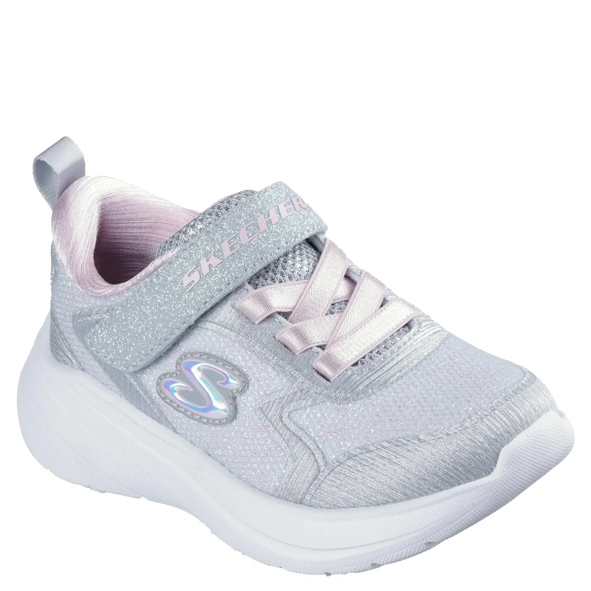 SKECHERS - Go Walk Flex Zapatilla Urbana Niña Gris (20 a 25) Skechers