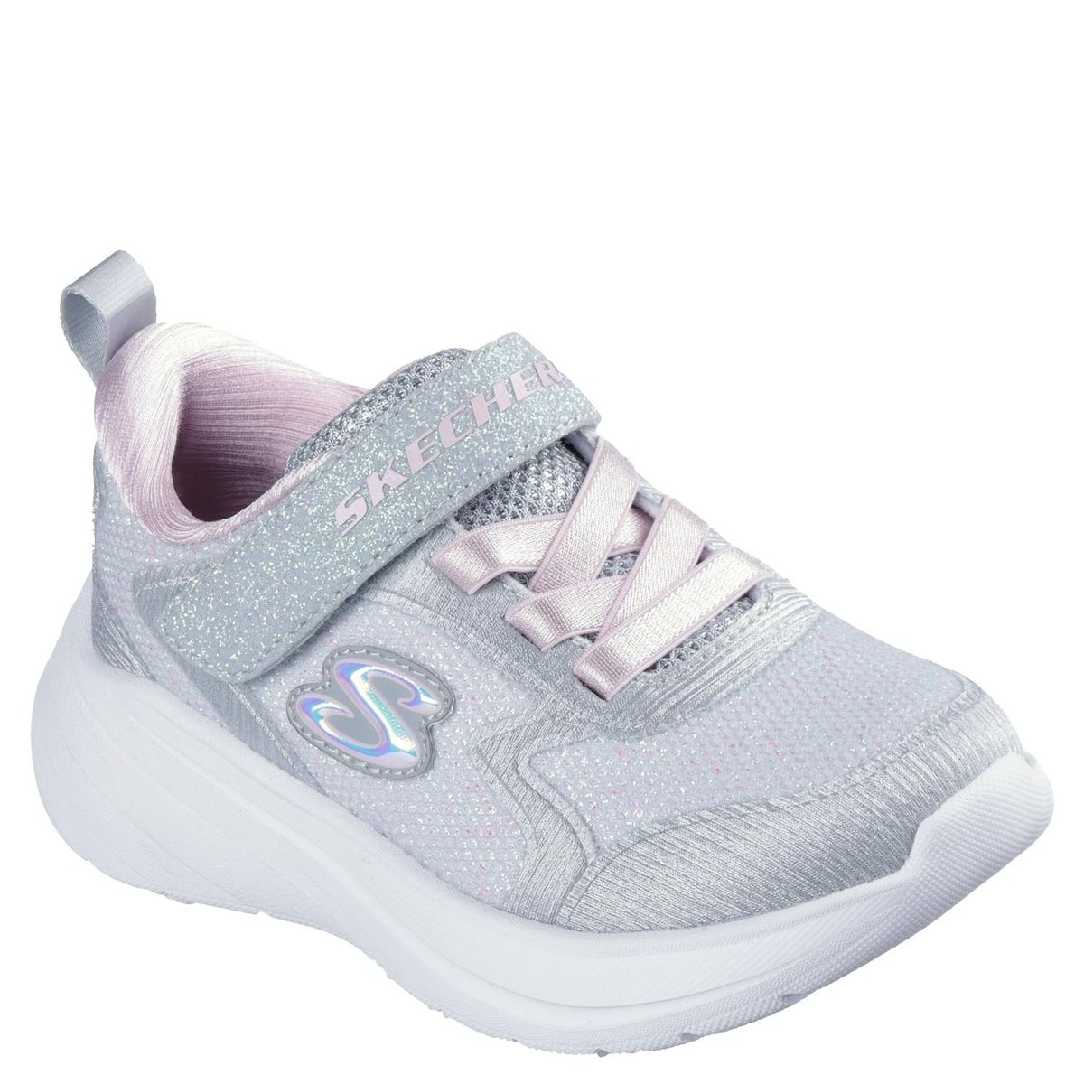 SKECHERS - Go Walk Flex Zapatilla Urbana Niña Gris (20 a 25) Skechers