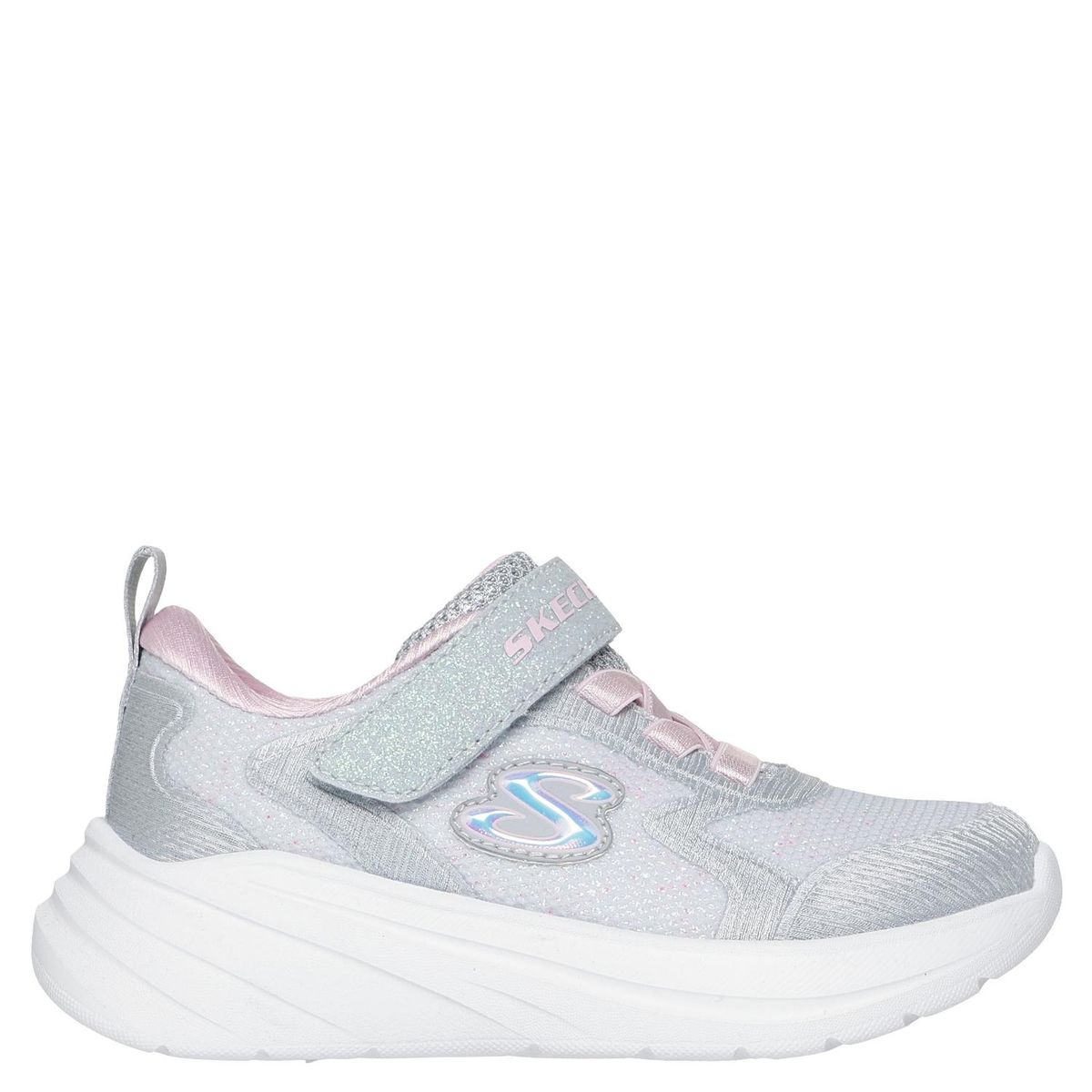 SKECHERS - Go Walk Flex Zapatilla Urbana Niña Gris (20 a 25) Skechers