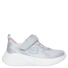 SKECHERS - Go Walk Flex Zapatilla Urbana Niña Gris (20 a 25)