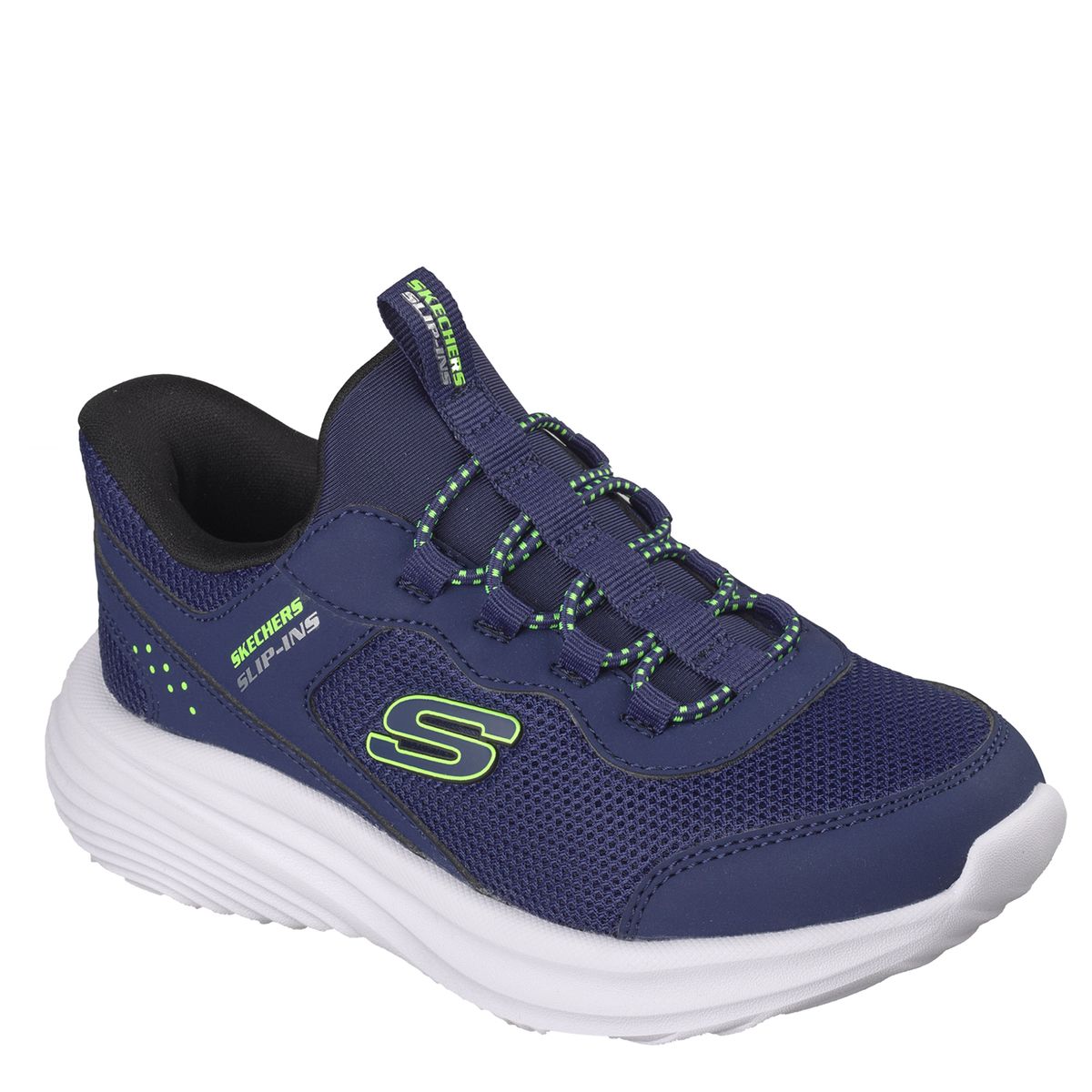 SKECHERS - Go Walk Flex Zapatilla Urbana Niño Azul (26 a 35) Skechers