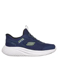 SKECHERS - Go Walk Flex Zapatilla Urbana Niño Azul (26 a 35)