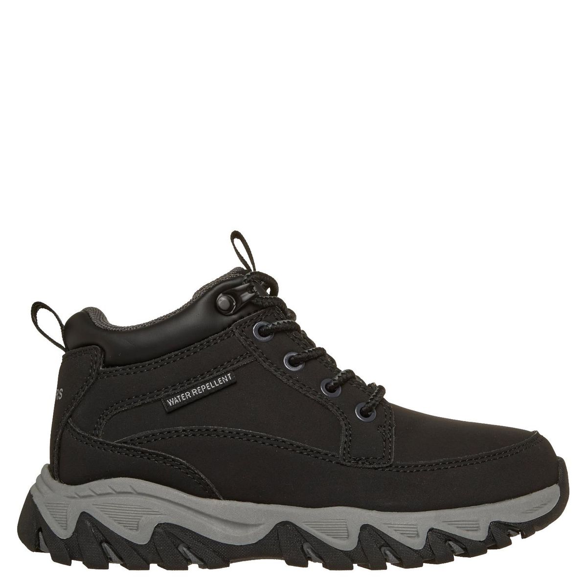 SKECHERS - Zeller Botin Niño Negro (30 a 38) Skechers