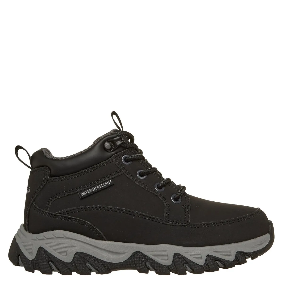 SKECHERS - Zeller Botin Niño Negro (30 a 38) Skechers