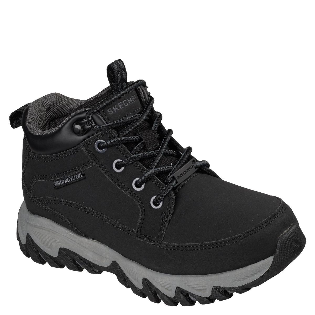 SKECHERS - Zeller Botin Niño Negro (30 a 38) Skechers