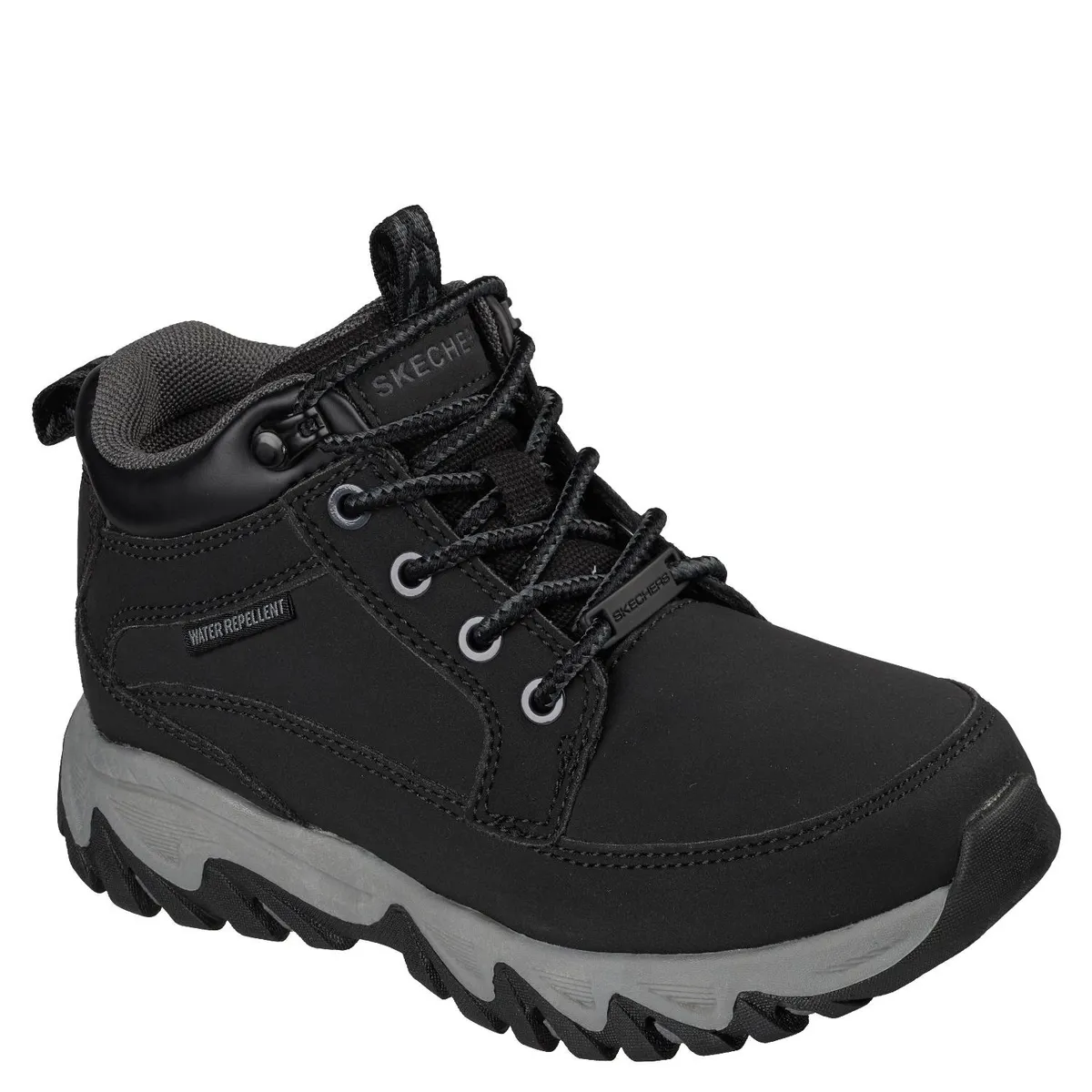 SKECHERS - Zeller Botin Niño Negro (30 a 38) Skechers