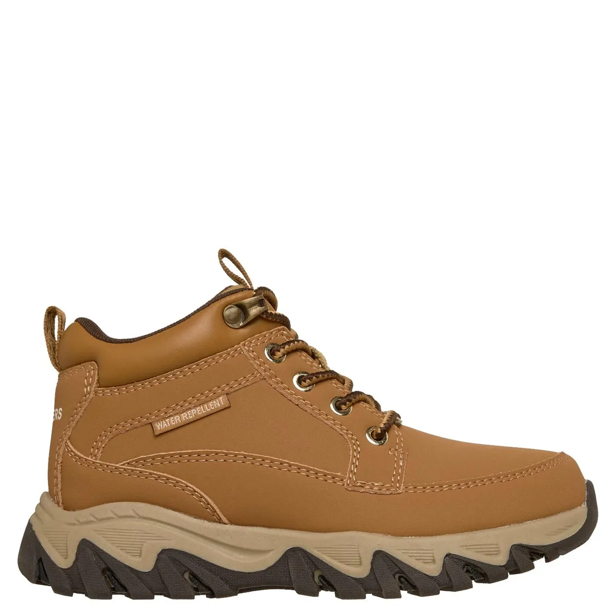 SKECHERS - Zeller Botin Niño Café (30 a 38) Skechers