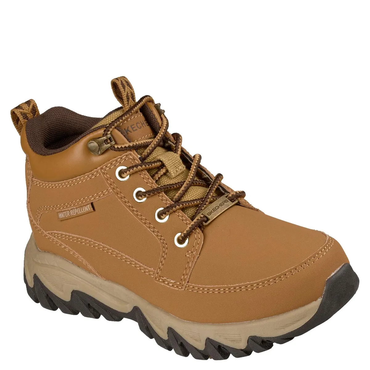 SKECHERS - Zeller Botin Niño Café (30 a 38) Skechers