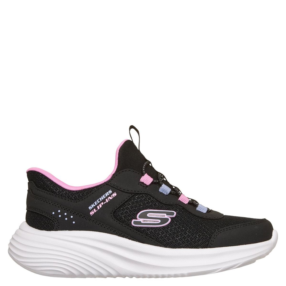 SKECHERS - Go Walk Flex Zapatilla Urbana Niña Negro (26 a 35) Skechers