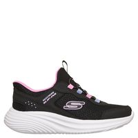 Go Walk Flex Zapatilla Urbana Niña Negro (26 a 35)