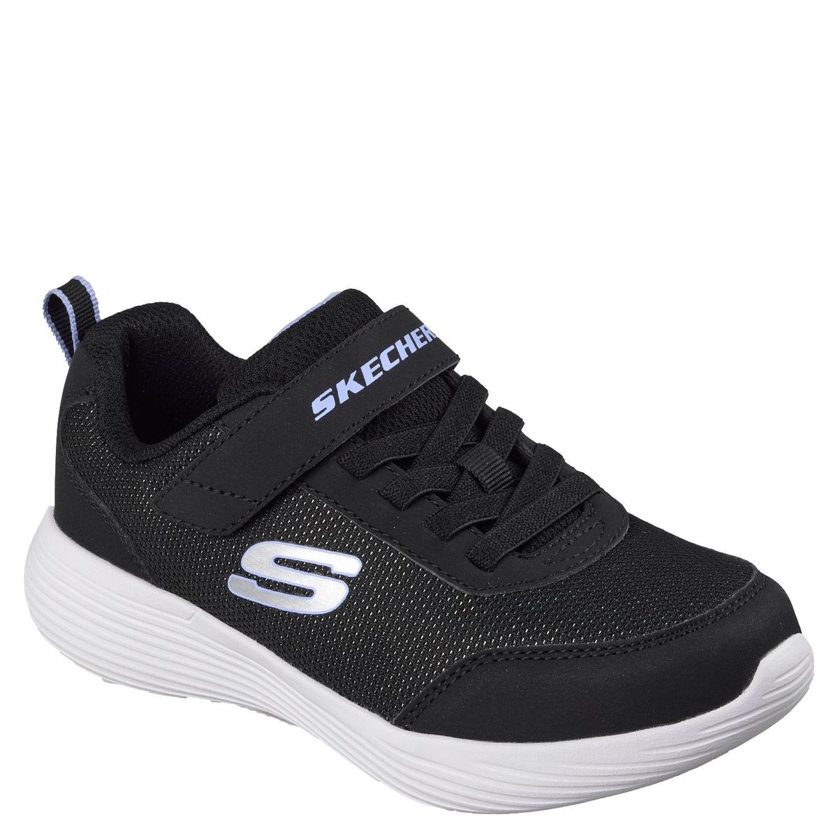 SKECHERS - Go Walk Flex Zapatilla Urbana Niña Negro (26 a 35) Skechers