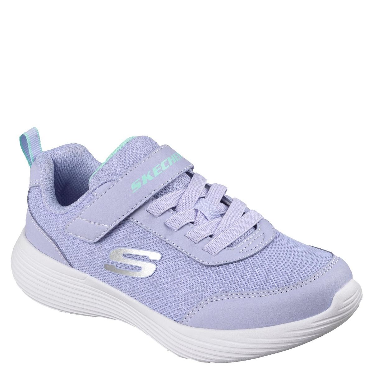 SKECHERS - Go Walk Flex Zapatilla Urbana Niña Violeta (26 a 35) Skechers