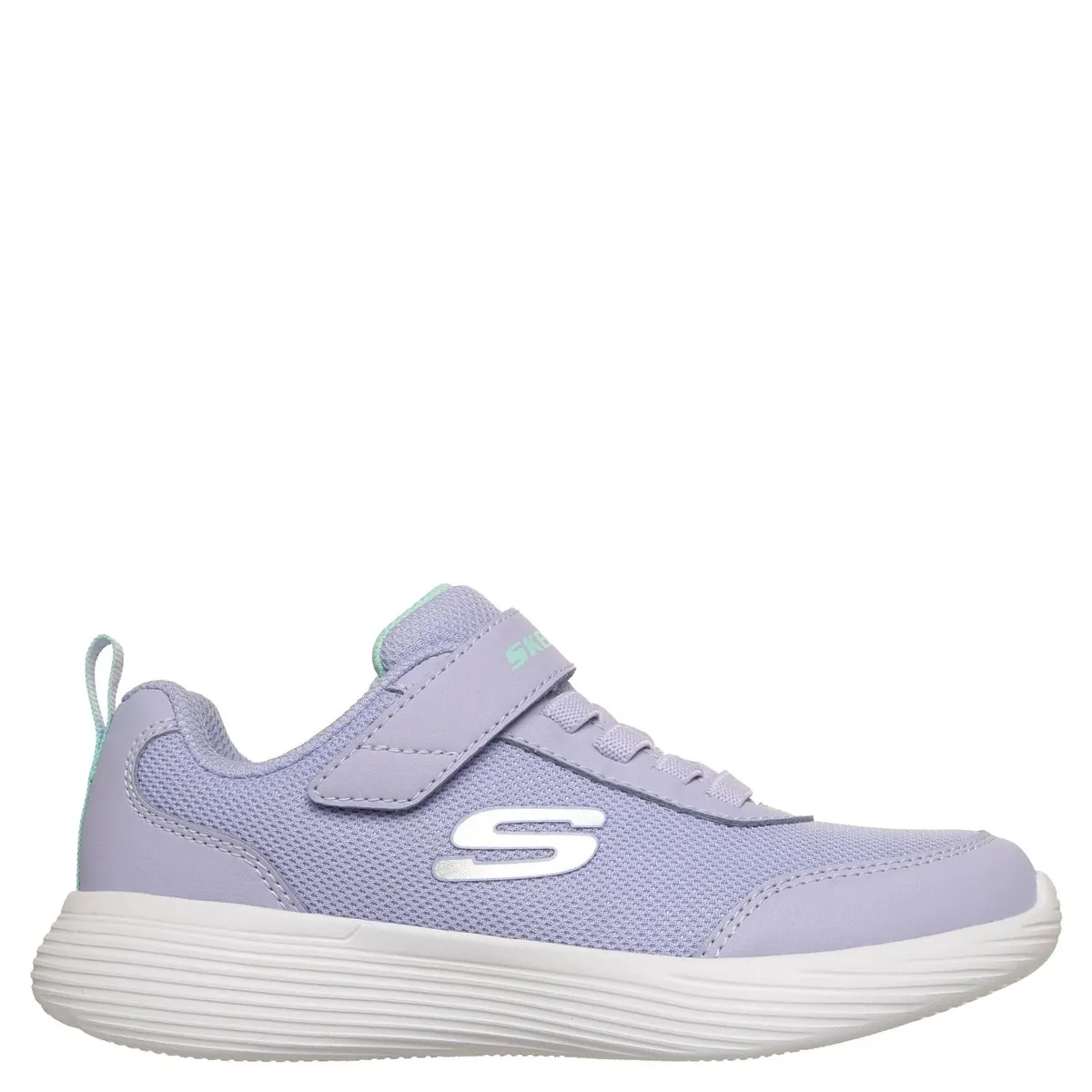 SKECHERS - Go Walk Flex Zapatilla Urbana Niña Violeta (26 a 35) Skechers