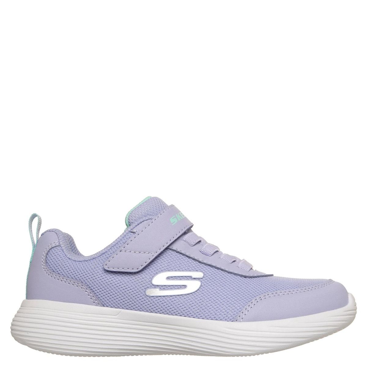 SKECHERS - Go Walk Flex Zapatilla Urbana Niña Violeta (26 a 35) Skechers