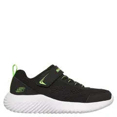 SKECHERS - Go Walk Flex Zapatilla Urbana Niño Negro (26 a 35)