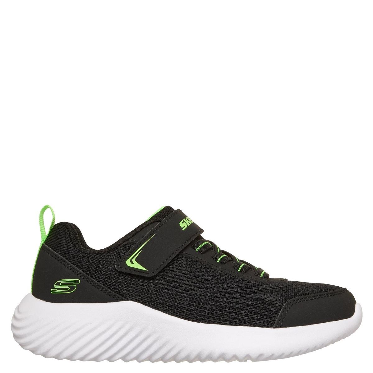SKECHERS - Go Walk Flex Zapatilla Urbana Niño Negro (26 a 35) Skechers