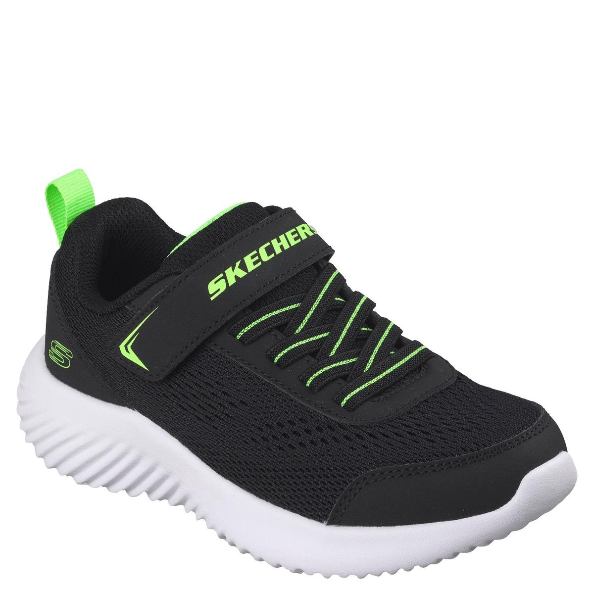 SKECHERS - Go Walk Flex Zapatilla Urbana Niño Negro (26 a 35) Skechers