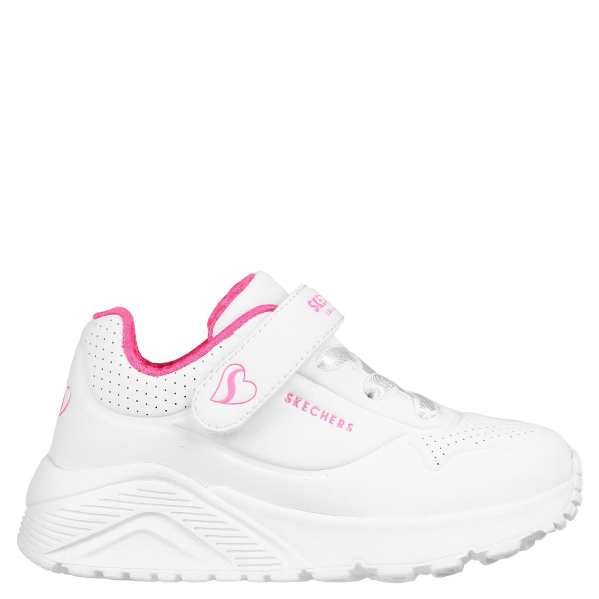 SKECHERS - Go Walk Flex Zapatilla Urbana Niña Blanco (20 a 25) Skechers