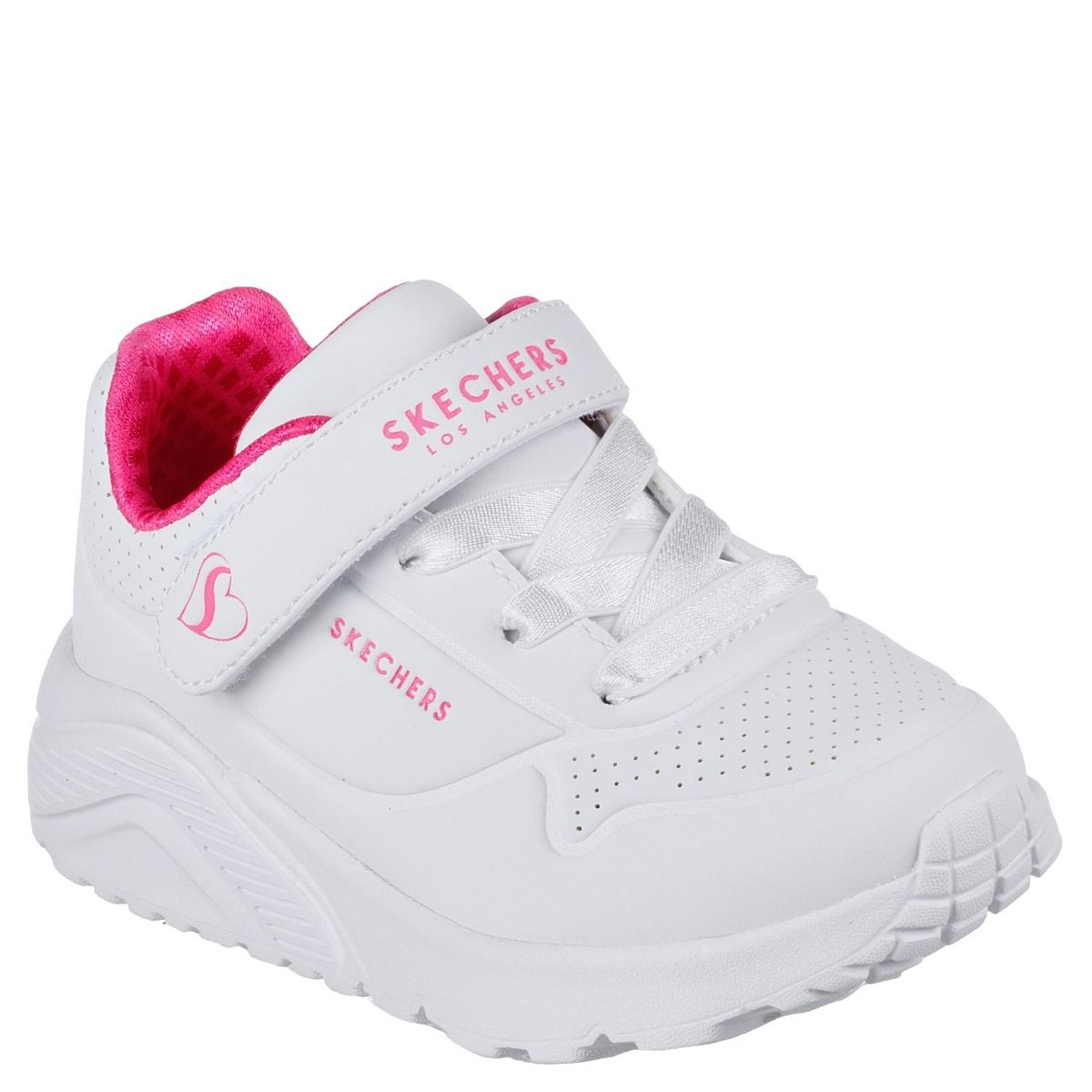 SKECHERS - Go Walk Flex Zapatilla Urbana Niña Blanco (20 a 25) Skechers