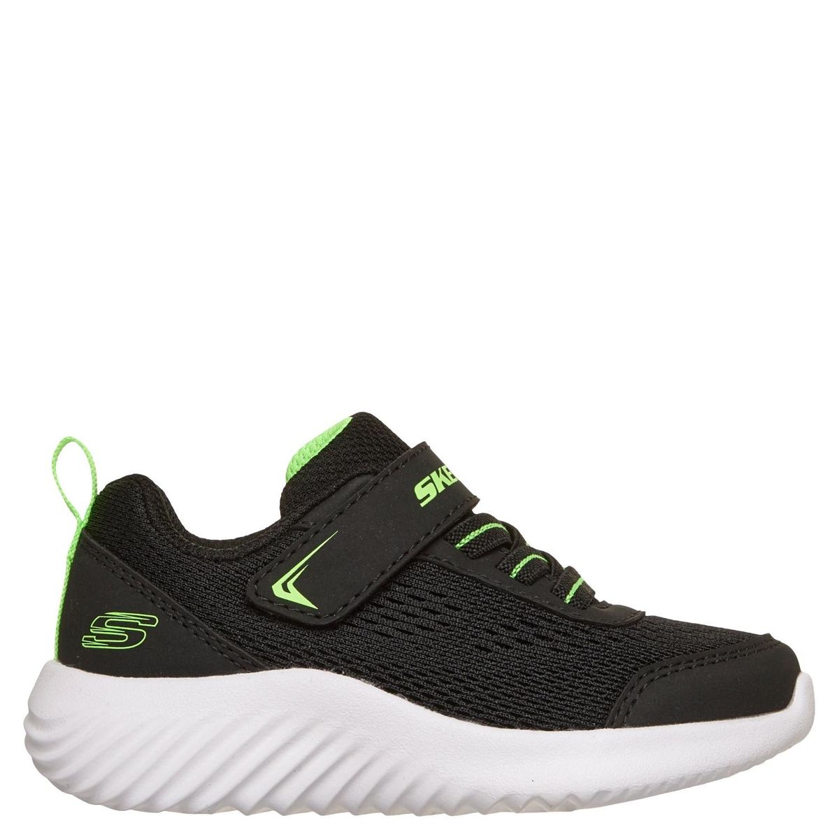 SKECHERS - Go Walk Flex Zapatilla Urbana Niño Negro (20 a 25) Skechers