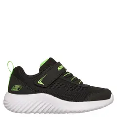 SKECHERS - Go Walk Flex Zapatilla Urbana Niño Negro (20 a 25)
