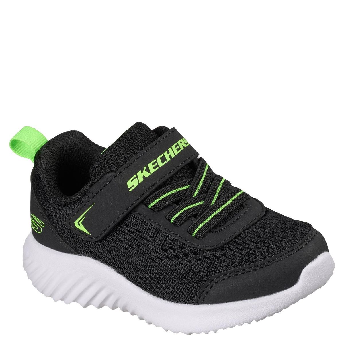 SKECHERS - Go Walk Flex Zapatilla Urbana Niño Negro (20 a 25) Skechers