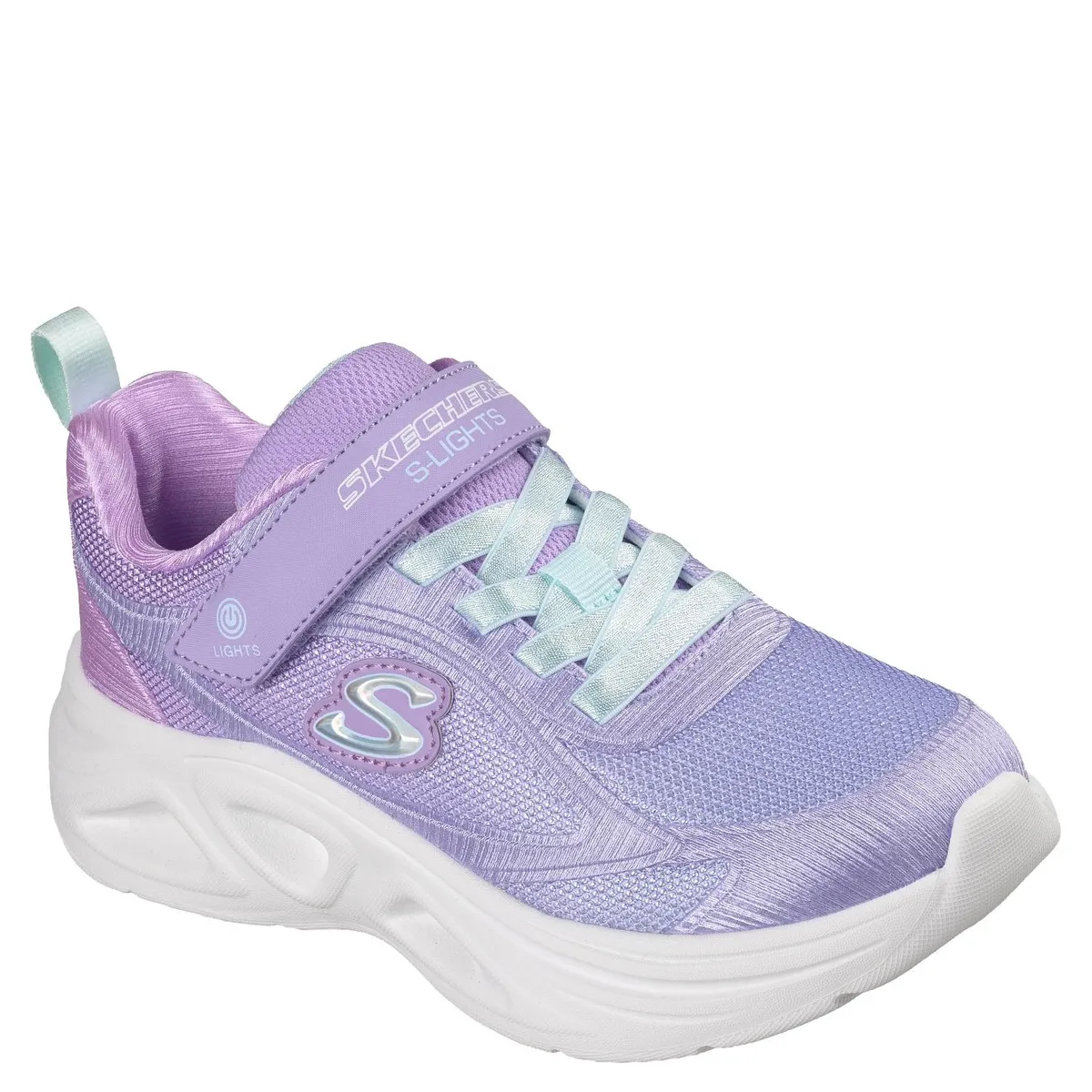 SKECHERS - Go Walk Flex Zapatilla Urbana Niña Violeta (26 a 35) Skechers